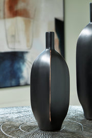 Rhaveney Vase (Set of 3) - Gate FurnitureVase