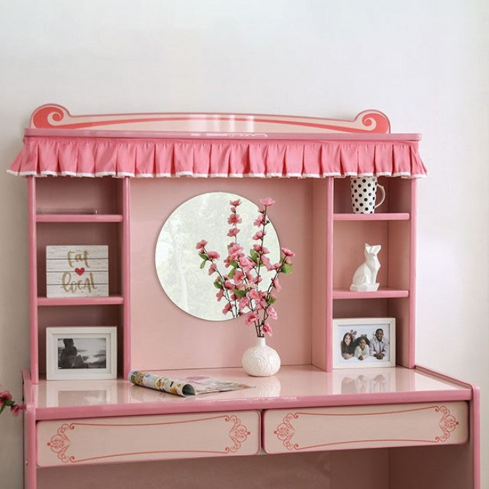 Rheanna Pink Desk - CM7631DK-SET