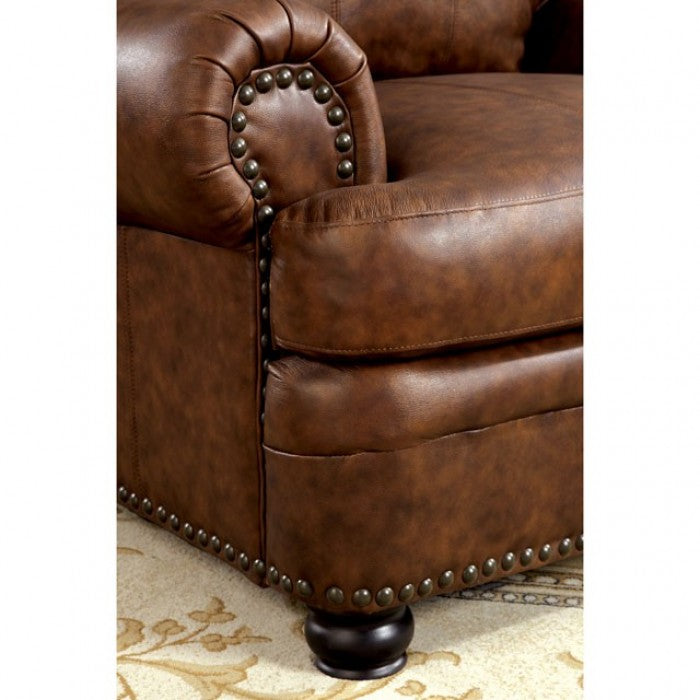 Rheinhardt Brown Chair - CM6318-CH