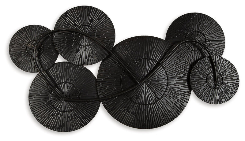 Rhetlen Wall Decor - Gate FurnitureSculpture