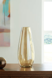 Rhettman Amber Vase - A2900005