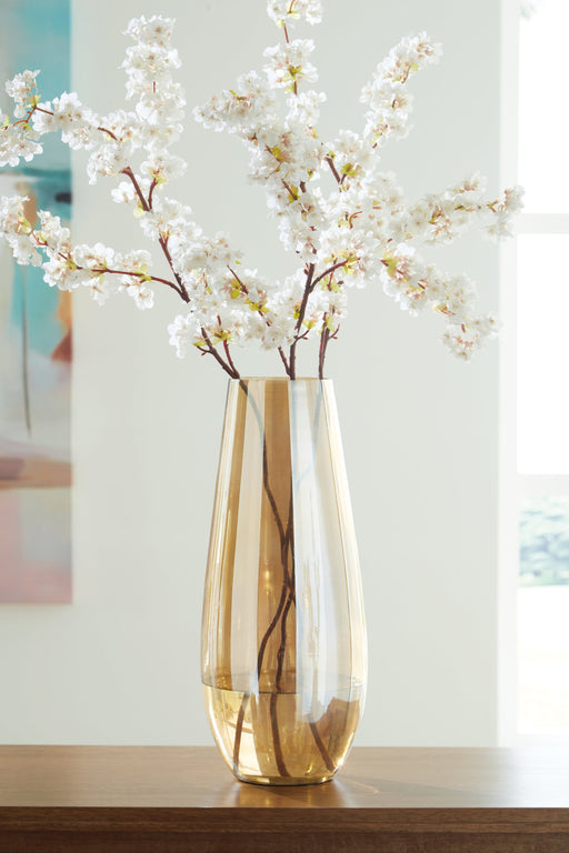 Rhettman Amber Vase - A2900006