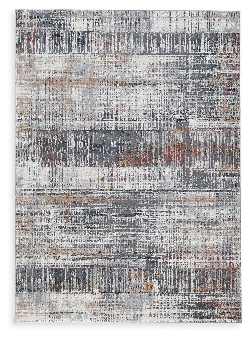 Rhettner Medium Rug - Gate FurnitureRug Medium