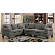 Rhian Dark Gray Sectional - CM6329GY-SECT-VN