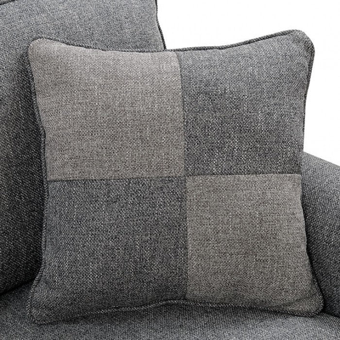 Rhian Dark Gray Sectional - CM6329GY-SECT-VN