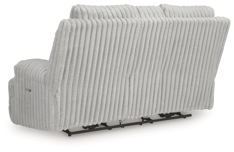 Rhines Falls Alloy Power Reclining Sofa and Loveseat - PC42804U1