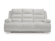 Rhines Falls Alloy Power Reclining Sofa and Loveseat - PC42804U1