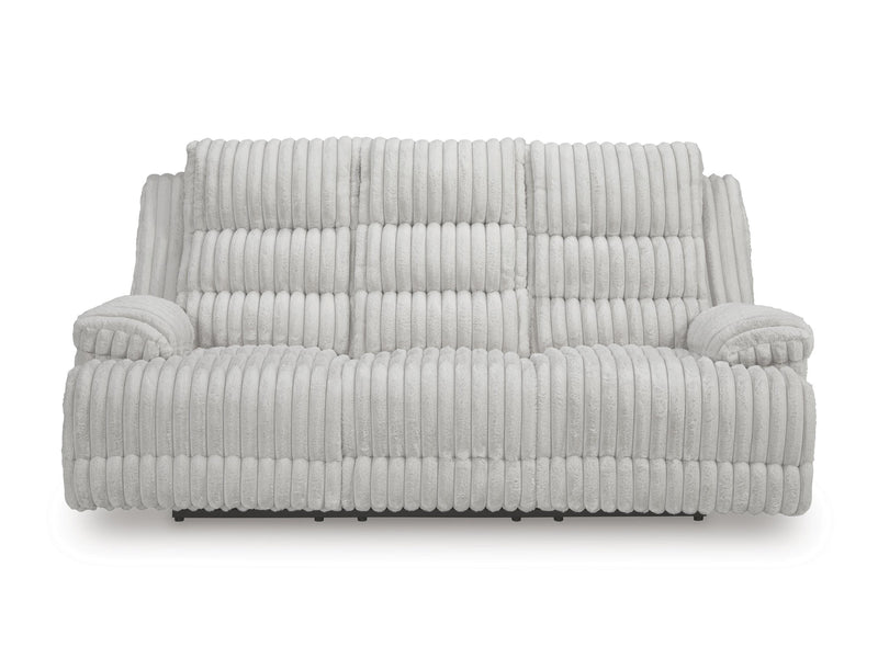 Rhines Falls Alloy Power Reclining Sofa and Loveseat - PC42804U1