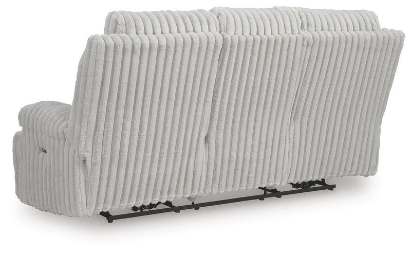 Rhines Falls Alloy Power Reclining Sofa and Loveseat - PC42804U1