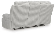 Rhines Falls Alloy Power Reclining Sofa with Drop Down Table - PC4280499