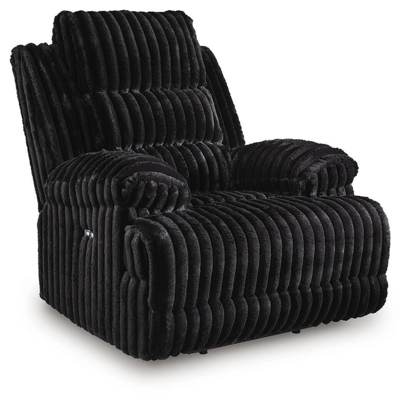 Rhines Falls Onyx Power Recliner - PC4280506