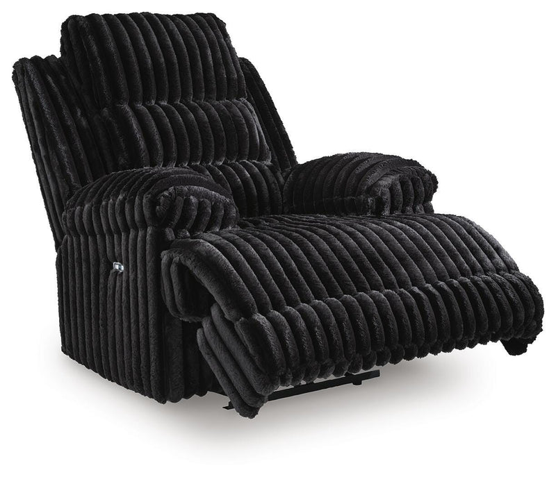 Rhines Falls Onyx Power Recliner - PC4280506