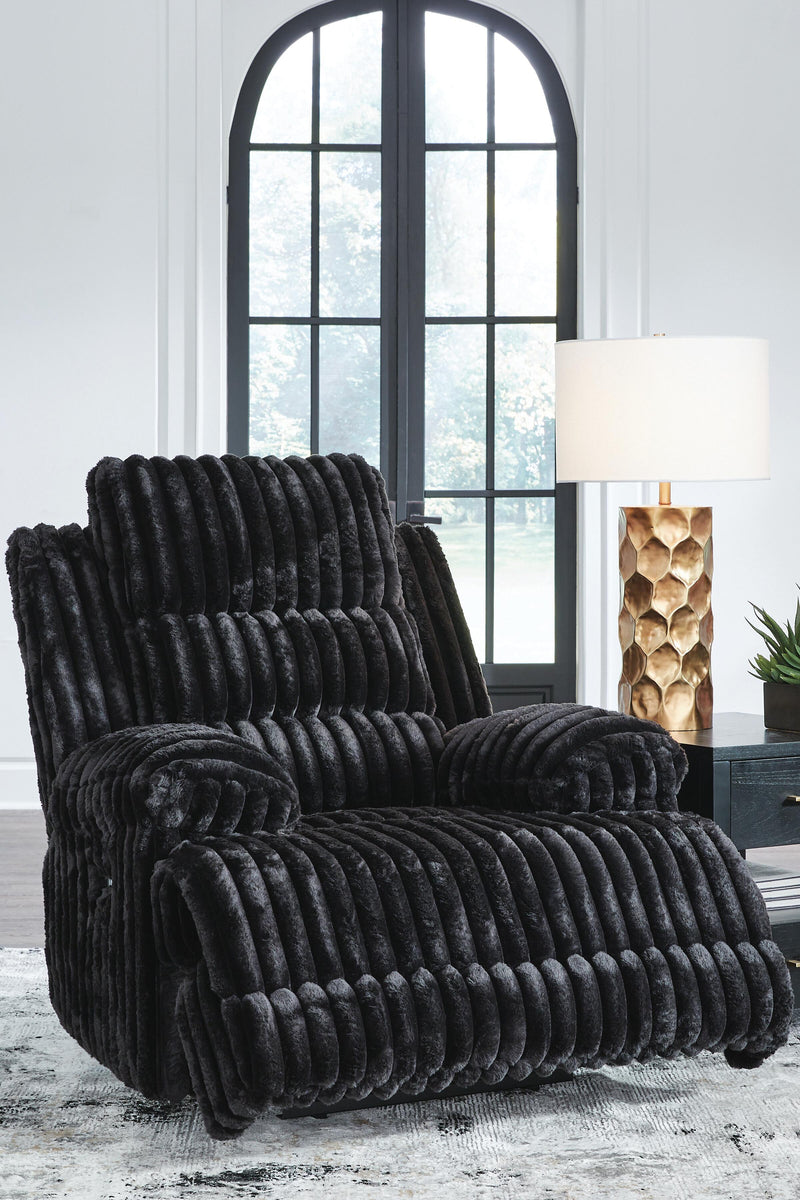 Rhines Falls Onyx Power Recliner - PC4280506