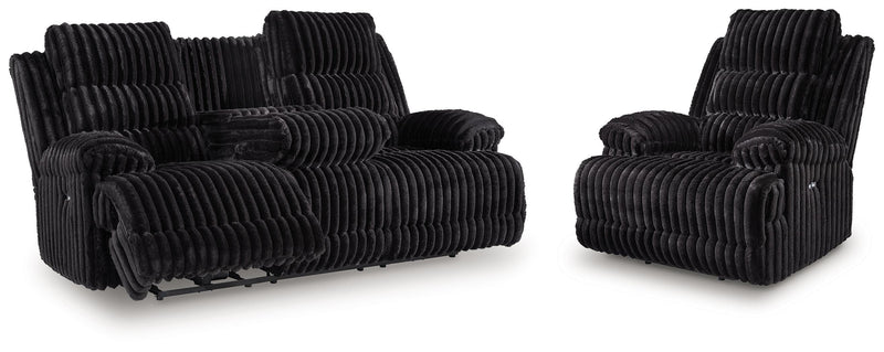 Rhines Falls Power Reclining Sofa and Power Recliner - PC42805U2