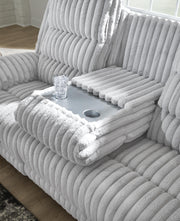 Rhines Falls Sofa and Loveseat in Alloy - PKG024691