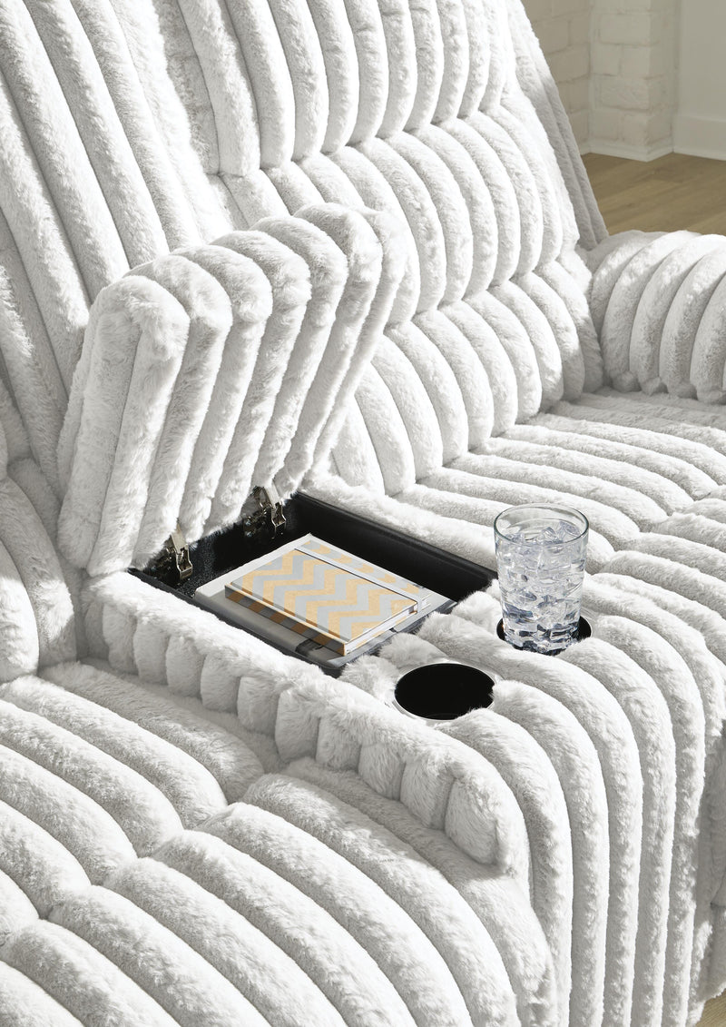 Rhines Falls Sofa and Loveseat in Alloy - PKG024691
