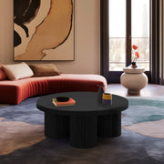 Rhodes Iron Coffee Table in Black - 279Black-CT