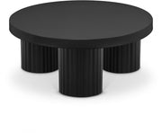 Rhodes Iron Coffee Table in Black - 279Black-CT