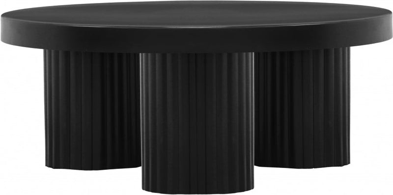 Rhodes Iron Coffee Table in Black - 279Black-CT