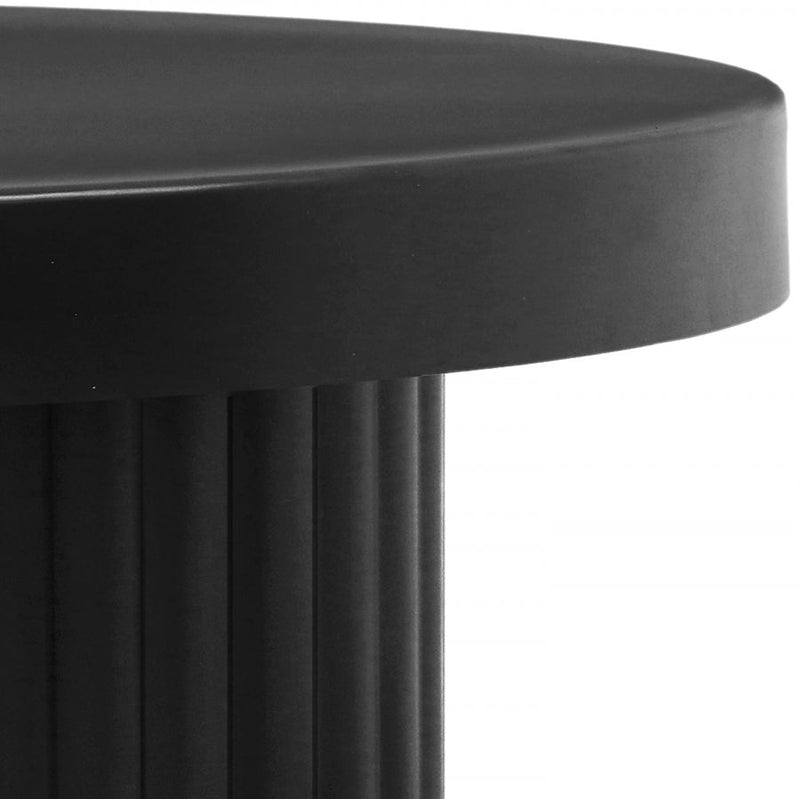Rhodes Iron Coffee Table in Black - 279Black-CT