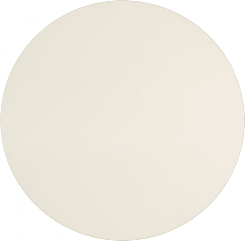 Rhodes Iron Coffee Table in Cream - 279Cream-CT