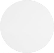 Rhodes Iron Coffee Table in White - 279White-CT