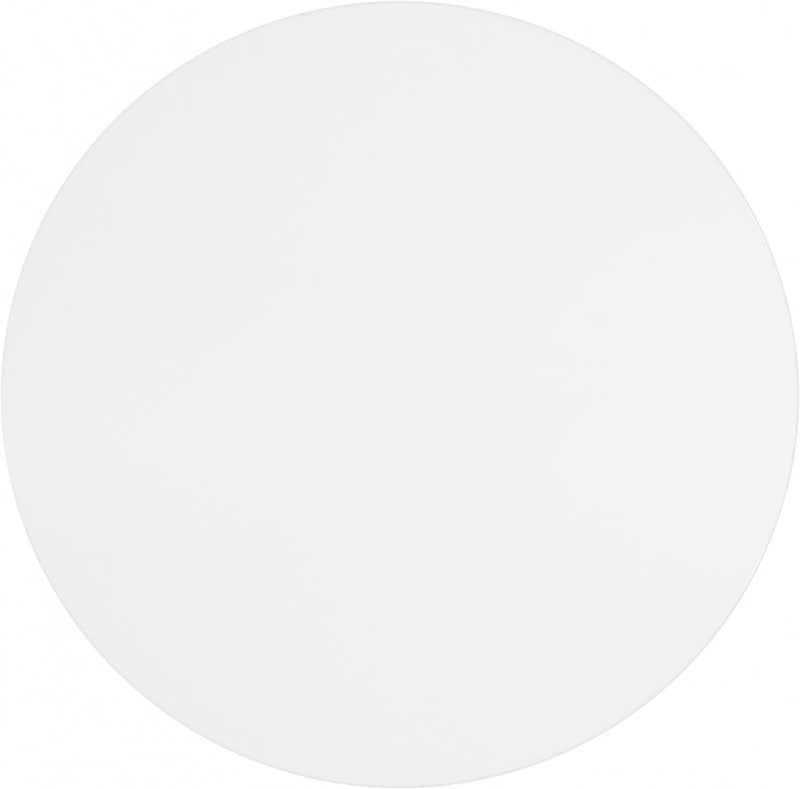 Rhodes Iron Coffee Table in White - 279White-CT