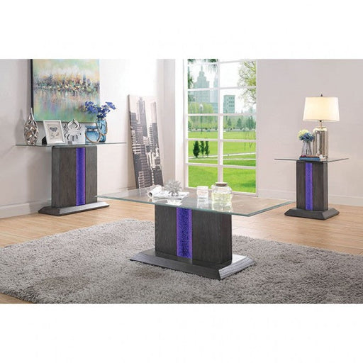 Rhyl Gray Sofa Table - CM4717S-PK