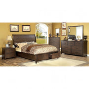 Ribeira Rustic Dark Walnut Mirror - CM7252M