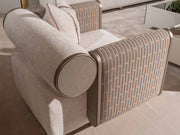 Ricamo 4-pieces (2 Four Seater Sofa & 2 Chair) Livingroom in Cream - 200-GAB-RIC-4411