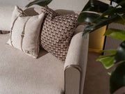 Ricamo 4-pieces (2 Four Seater Sofa & 2 Chair) Livingroom in Cream - 200-GAB-RIC-4411