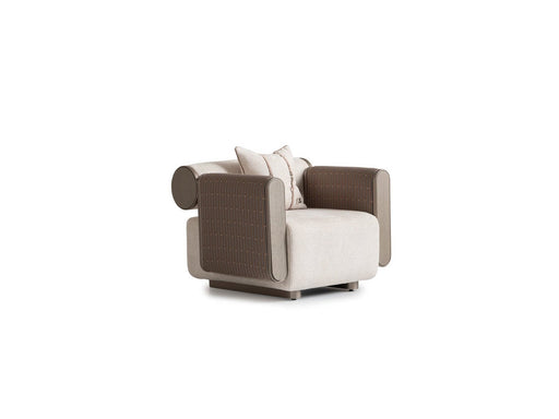 Ricamo Chair in Cream - 200-GAB-RIC-B