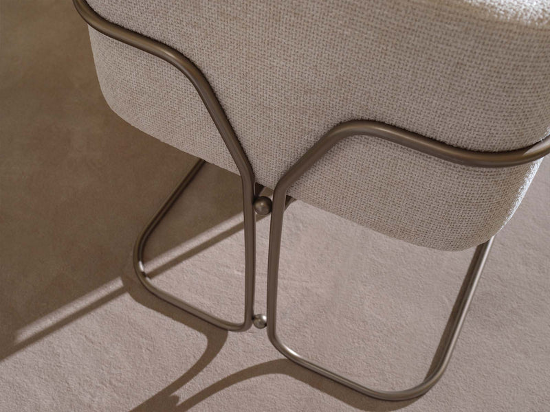 Ricamo Dining Chair (6 PCS) in Cream - 200-GAB-RIC-DC-6
