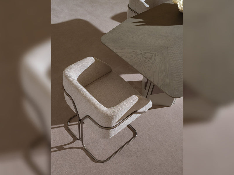 Ricamo Dining Chair (6 PCS) in Cream - 200-GAB-RIC-DC-6