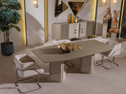 Ricamo Dining Chair (6 PCS) in Cream - 200-GAB-RIC-DC-6