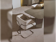 Ricamo Diningroom (Consol With Mirror & Dining Table & 6 Dining Chair) - 200-GAB-RIC-DT-6-SET