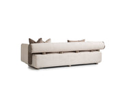 Ricamo Stationary Four Seater Sofa in Cream - 200-GAB-RIC-4