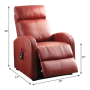 Ricardo Power Motion Recliner W/Lift - 59406