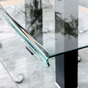 Richfield Black/Chrome Dining Table - CM3362BK-T-TABLE