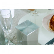 Richfield Silver/Chrome Dining Table - CM3362T-TABLE