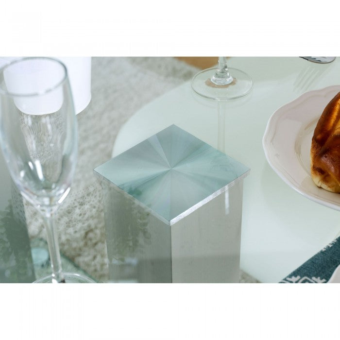 Richfield Silver/Chrome Dining Table - CM3362T-TABLE
