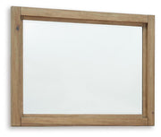 Ridgester Light Brown Bedroom Mirror - B858-36