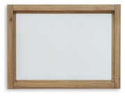 Ridgester Light Brown Bedroom Mirror - B858-36