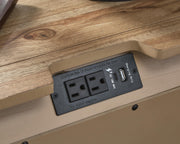 Ridgester Light Brown Nightstand - B858-93