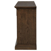 Ridgewell 2-drawer 4-door Dining Server Dark Oak - 104605