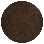 Ridgewell 5-piece Round Pedestal Dining Set Dark Oak - 104600-S5