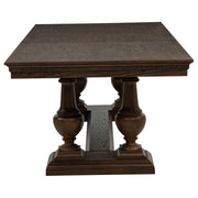 Ridgewell Rectangular Trestle Dining Table Dark Oak - 104601