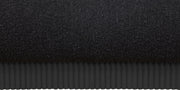 Rigby Boucle Fabric King Bed Black - Gate FurnitureKing Bed