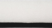Rigby Boucle Fabric King Bed Cream - Gate FurnitureKing Bed