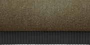Rigby Boucle Fabric King Bed Olive - Gate FurnitureKing Bed